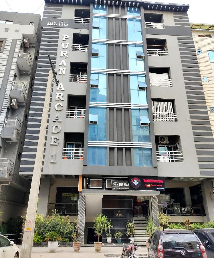 Luxury Executive 2Bedroom Apartment Convenient And Nice Location Islamabad Exterior photo