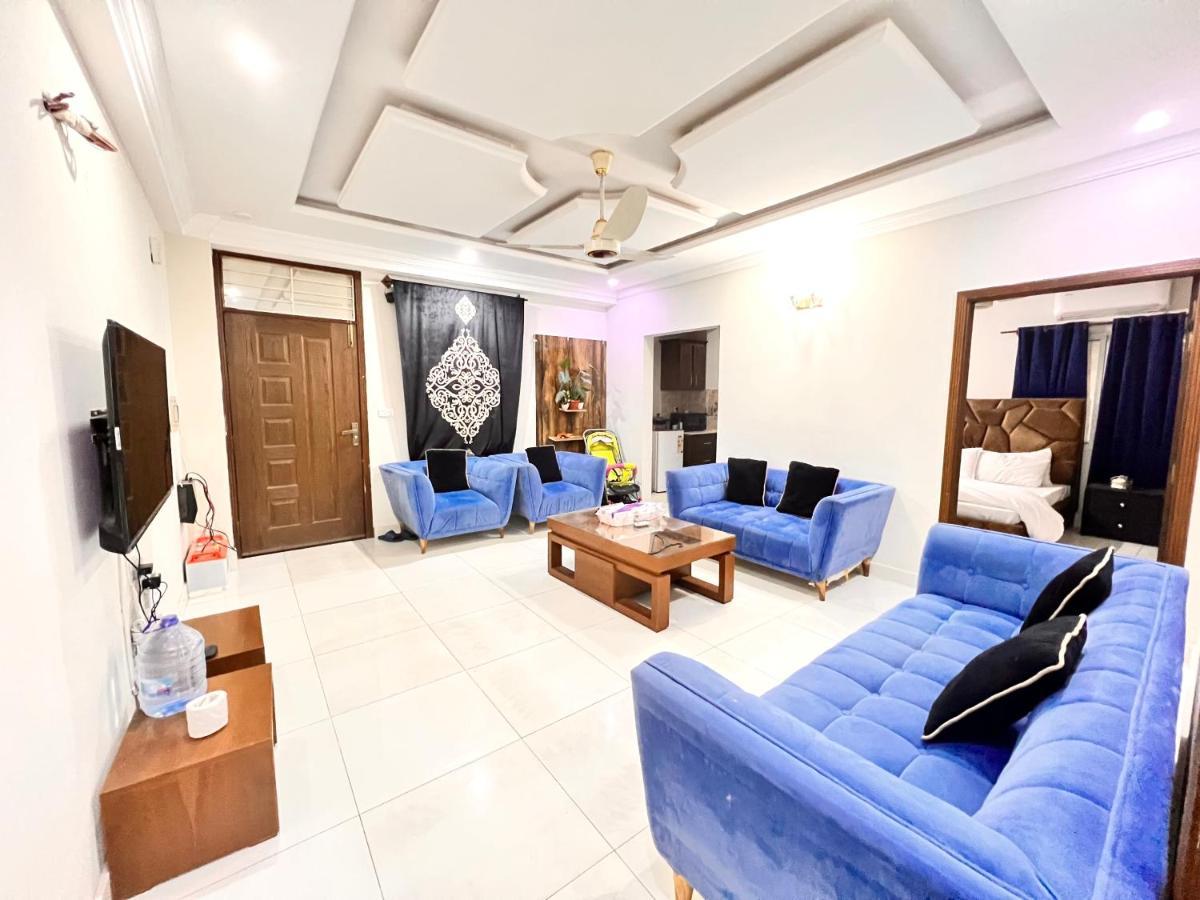 Luxury Executive 2Bedroom Apartment Convenient And Nice Location Islamabad Exterior photo